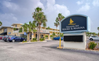 Hotel on Beach Florida